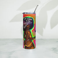 Stainless steel tumbler