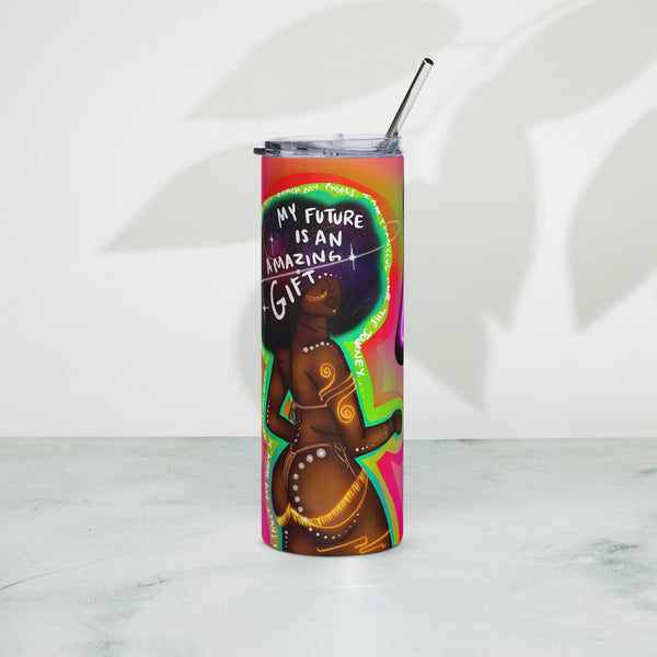 Stainless steel tumbler