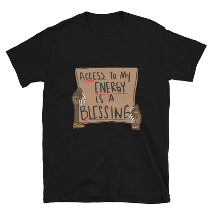 Divine accessibility Short-Sleeve Unisex T-Shirt