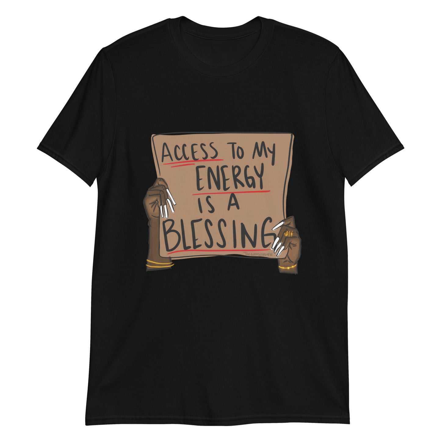Divine accessibility Short-Sleeve Unisex T-Shirt