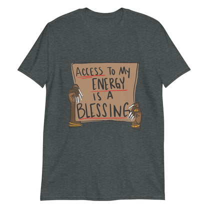 Divine accessibility Short-Sleeve Unisex T-Shirt