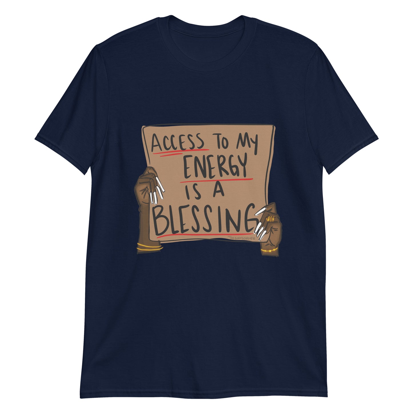 Divine accessibility Short-Sleeve Unisex T-Shirt