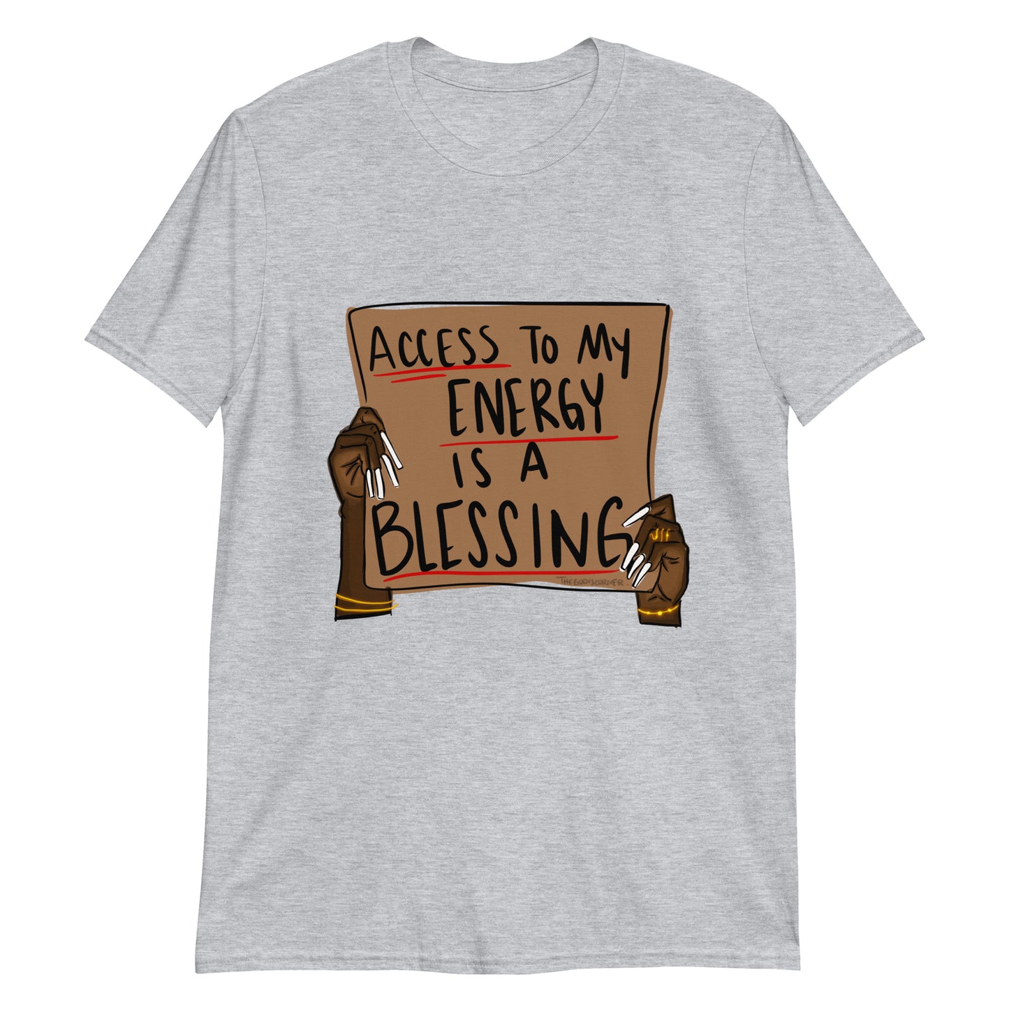 Divine accessibility Short-Sleeve Unisex T-Shirt