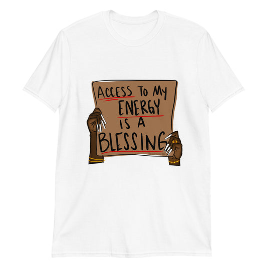 Divine accessibility Short-Sleeve Unisex T-Shirt