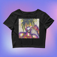 Africa Women’s Crop Tee
