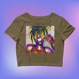 Africa Women’s Crop Tee
