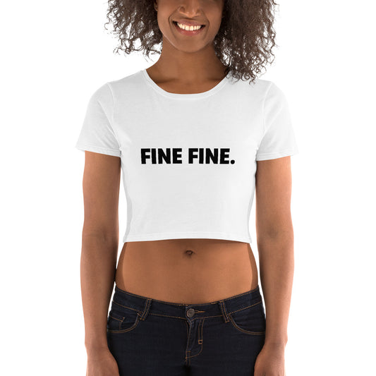 Fine fine.