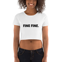Fine fine.