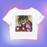 Africa Women’s Crop Tee