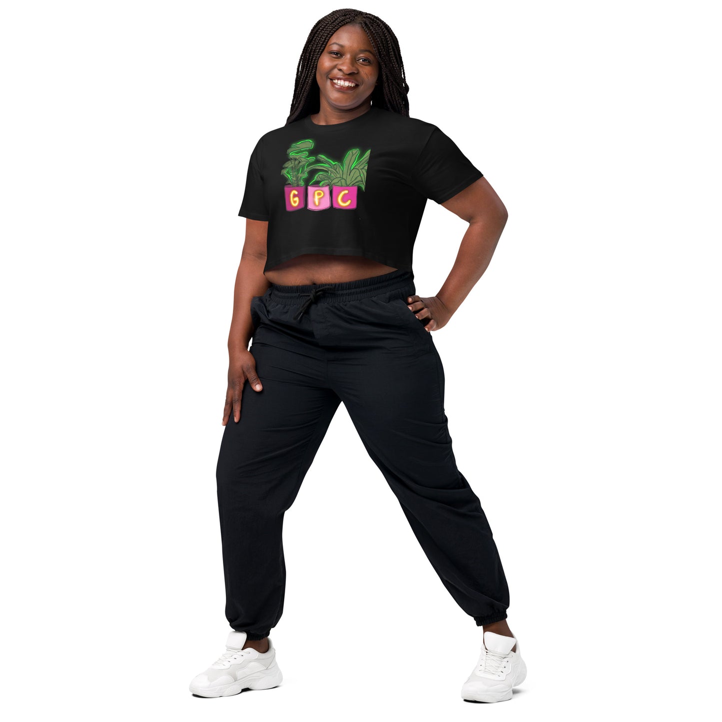 GPC Women’s crop top