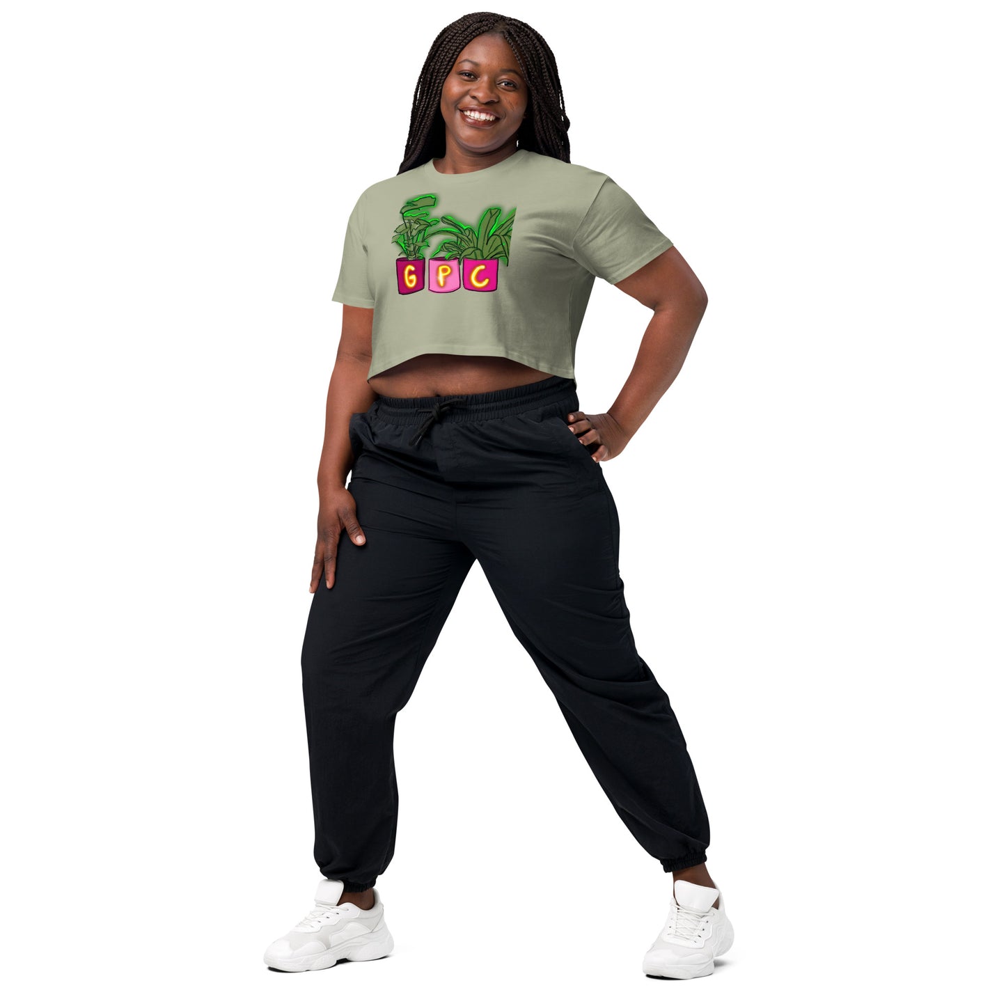GPC Women’s crop top