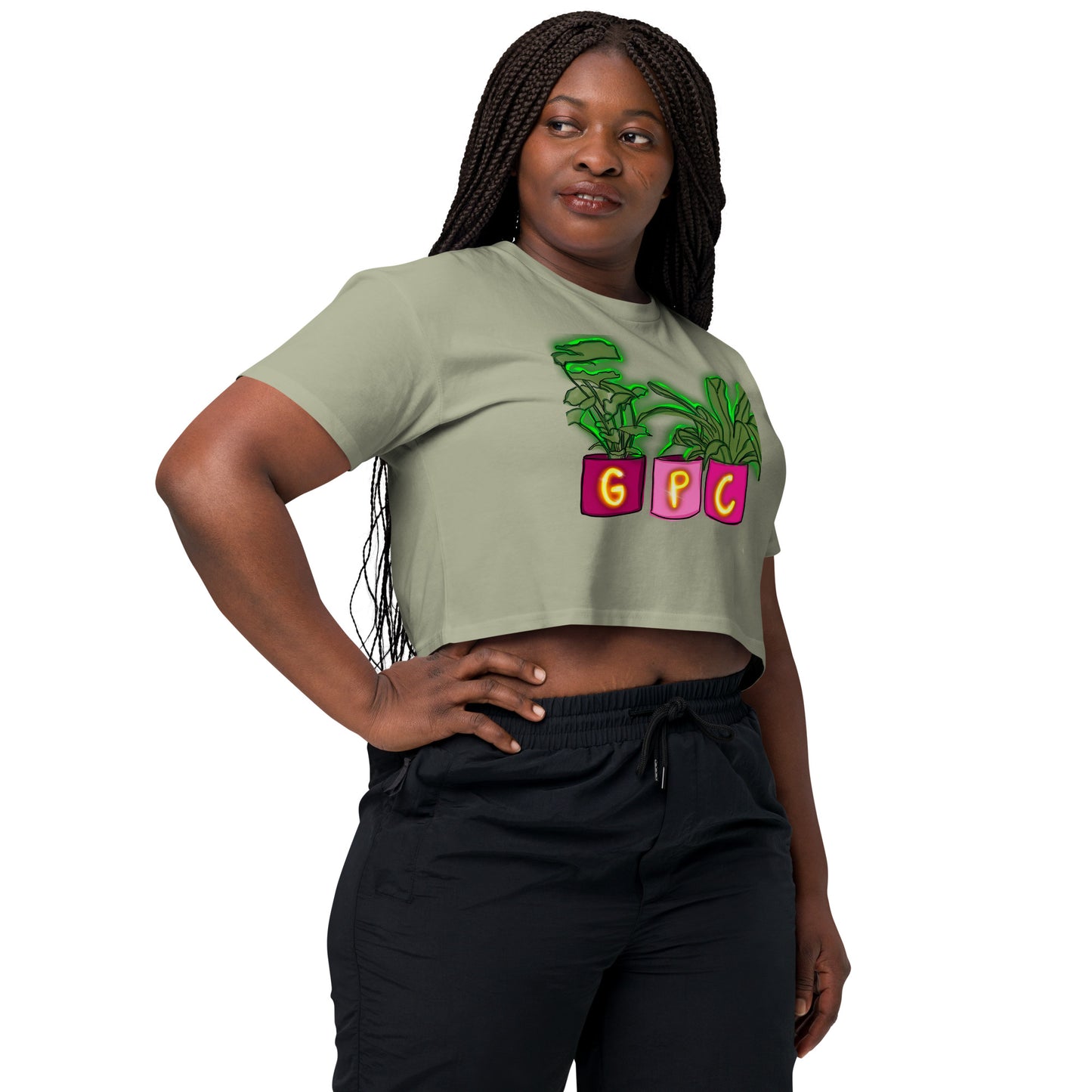 GPC Women’s crop top