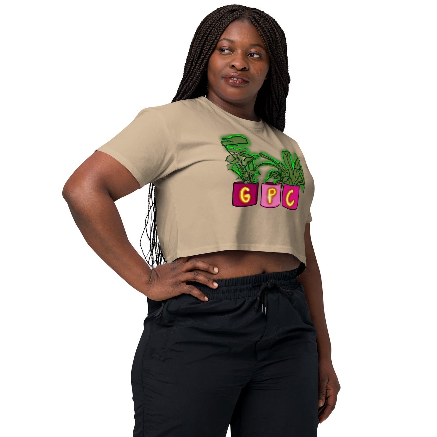 GPC Women’s crop top
